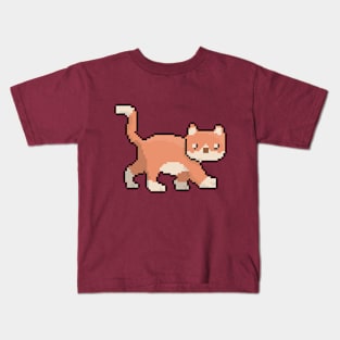 Wearable Wildlife Cat Kids T-Shirt